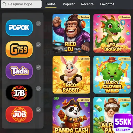 55kk.com Instalação App