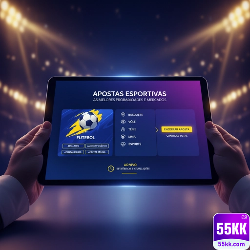 55kk.com Apostas Esportivas