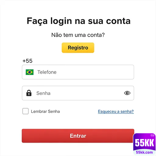 55kk.com Cadastro Vantagens